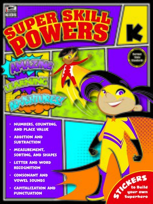 cover image of Super Skill Powers, Grade K